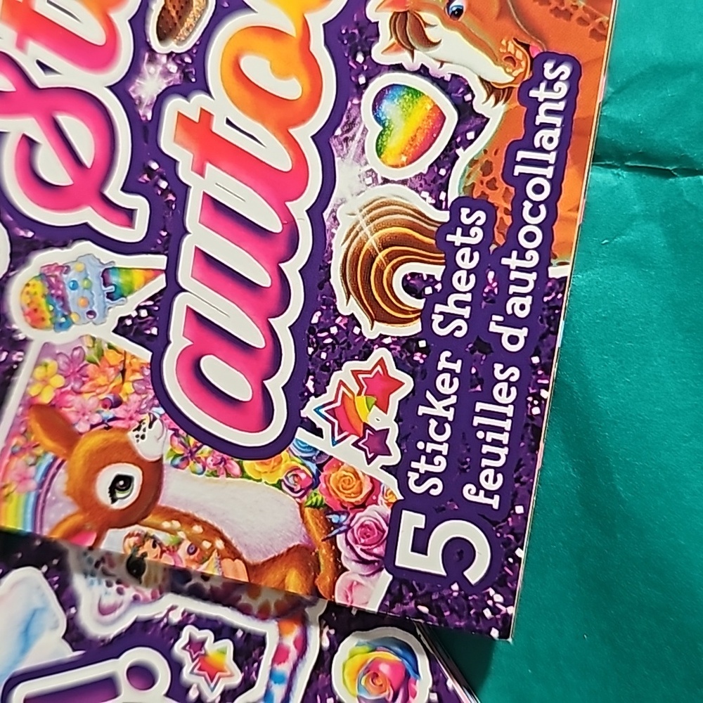 Lisa frank sticker book's 600 each total of 3 books...1800 stickers Brand New - Picture 9 of 12